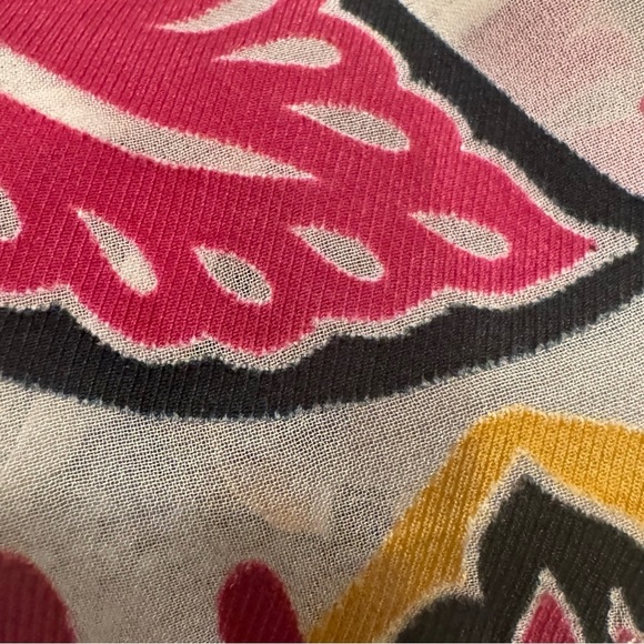 NWOT Rag & Bone Bailey Silk Blend Mini Floral Sleeveless Dress size Medium - Picture 10 of 11